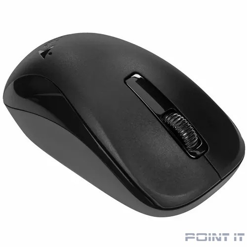 Мышь беспроводная NX-7005 чёрная (black, G5 Hanger), 2.4GHz wireless, BlueEye 1200 dpi, 1xAA New Package