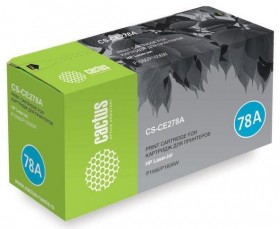 Картридж BLACK /LJ P1566/P1606W 2.1K CS-CE278AS CACTUS