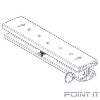 Комплект монтажный HPE AP-MNT-D AP mount bracket individual D: solid surface