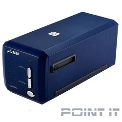 Сканер Plustek OpticFilm 8100 {Слайд-с функциями Multi-Sampling и Multi-Exposure для получения более качественного изображения, ПО SilverFast SE Plus 8, технология LED подсветки, разрешение 7200 dpi}