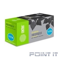 Картридж лазерный Cactus CS-W2072A желтый (700стр.) для HP Color Laser 150a/150nw/178nw MFP/179fnw MFP