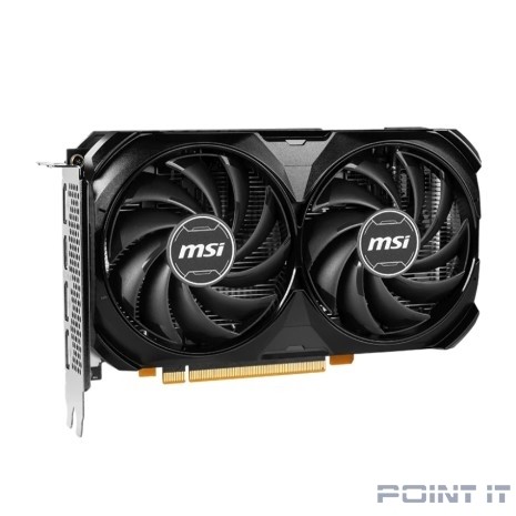 Видеокарта MSI PCI-E nVidia GeForce RTX 4060 VENTUS 2X 8Gb RTL (RTX 4060 VENTUS 2X BLACK 8G OC)
