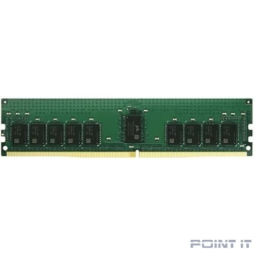 Synology D4ER01-16G Модуль памяти 16GB DDR4 ECC Registered DIMM, для FS3410, SA3610, SA3410