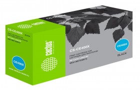 Картридж BLACK /LJ M551 11K CS-CE400X CACTUS