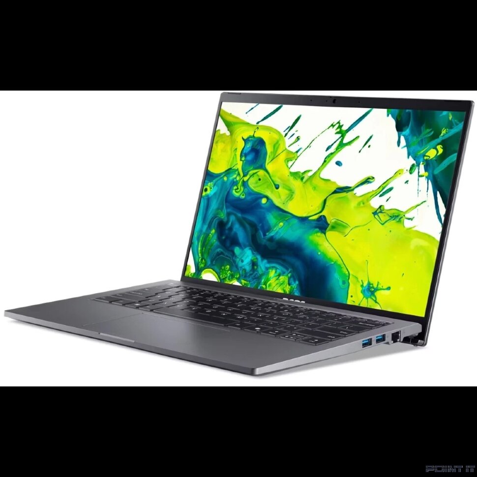 Ноутбук Acer Aspire Go 14 [NX.JFWCD.002] Iron 14" {WUXGA Ultra 5 processor 125H/ 16 GB DDR5/512GB PCIe NVMe SSD/noOs}