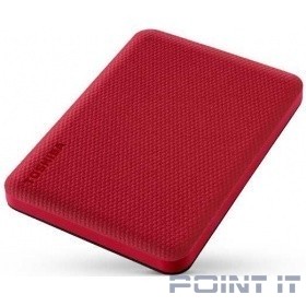 TOSHIBA HDTCA20ER3AA/HDTCA20ER3AAU Canvio Advance 2ТБ 2.5" USB 3.0 красный