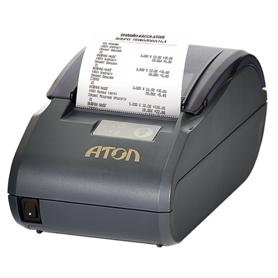 АТОЛ 30Ф. Темно-серый. с ФН. USB