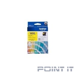 Brother LC565XLY Картридж ,Yellow{MFC-J2510/J2310, Yellow, (1200стр)}