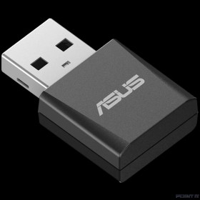 ASUS USB-BE92 NANO Сетевой адаптер USB, 4 (802.11n), 5 (802.11ac), 6 (802.11ax), 7 (802.11be), 6452 Мбит/с, 6 ГГц, 5 ГГц, 2.4 ГГц, антенна - внутренняя