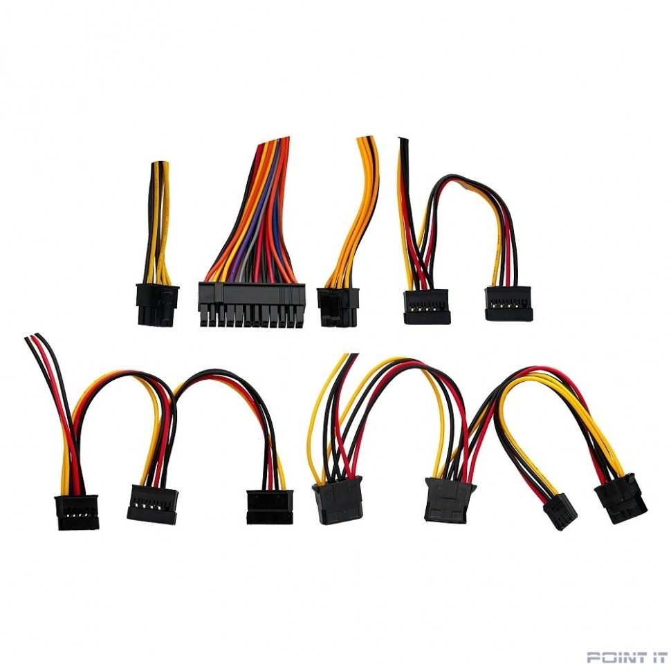 Exegate EX280431RUS Серверный БП 800W ExeGate <ServerPRO-2U-800ADS> APFC, унив. для 2U, 24pin, 2*8pin, 5xSATA, 3xIDE