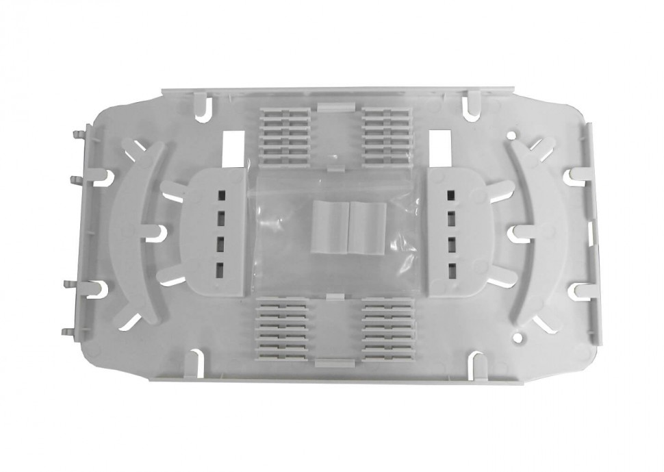 Сплайс кассета КЕ с крышкой на 12 волокон