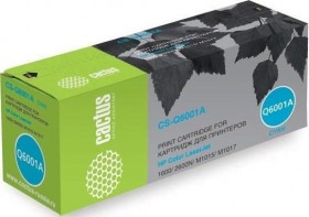 Картридж CYAN /LJ 1600/2600 2K CS-Q6001A CACTUS