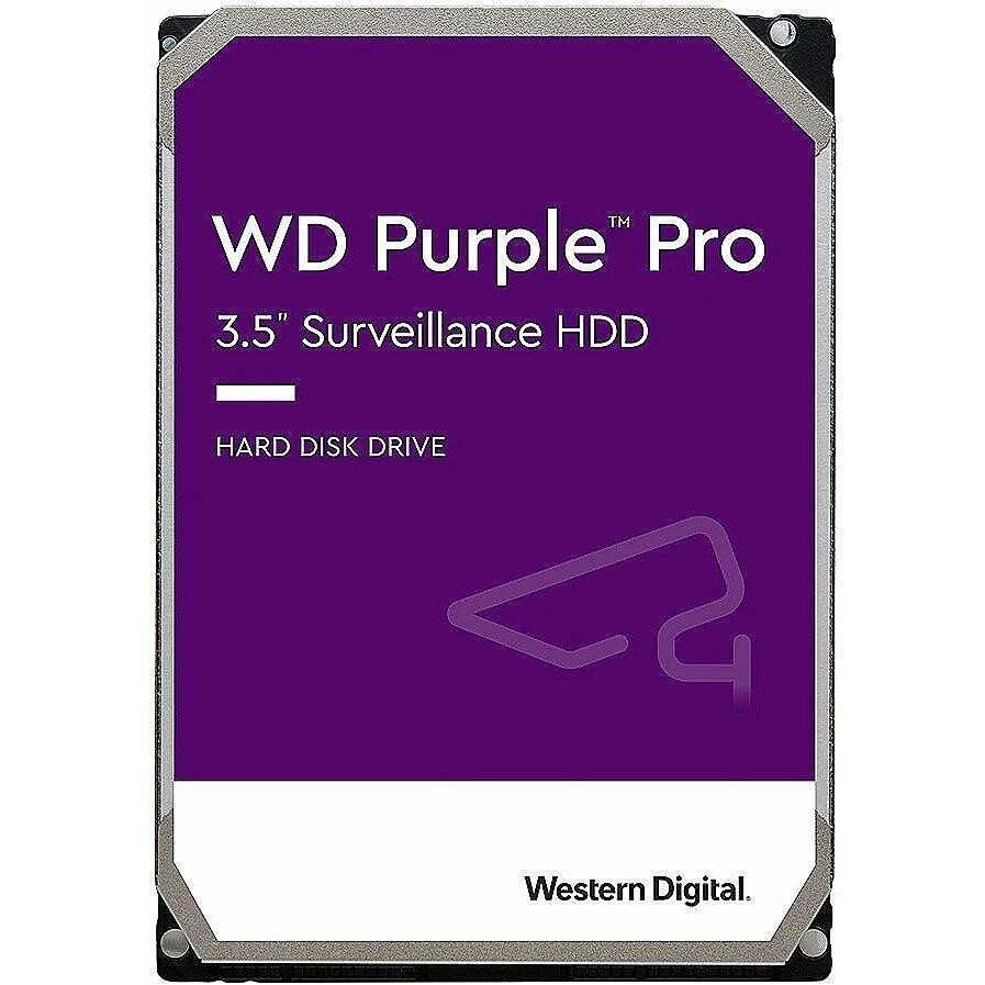 Жесткий диск SATA 2TB 6GB/S 256MB PURPLE WD22PURZ WDC