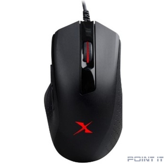 A-4Tech Мышь A4 Bloody X5 Max черный оптическая (10000dpi) USB (9but) {1380438 }