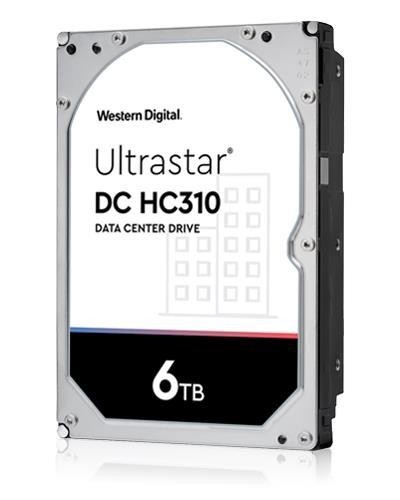 Жесткий диск SAS 6TB 7200RPM 12GB/S 256MB DC HC310 0B36047 WD