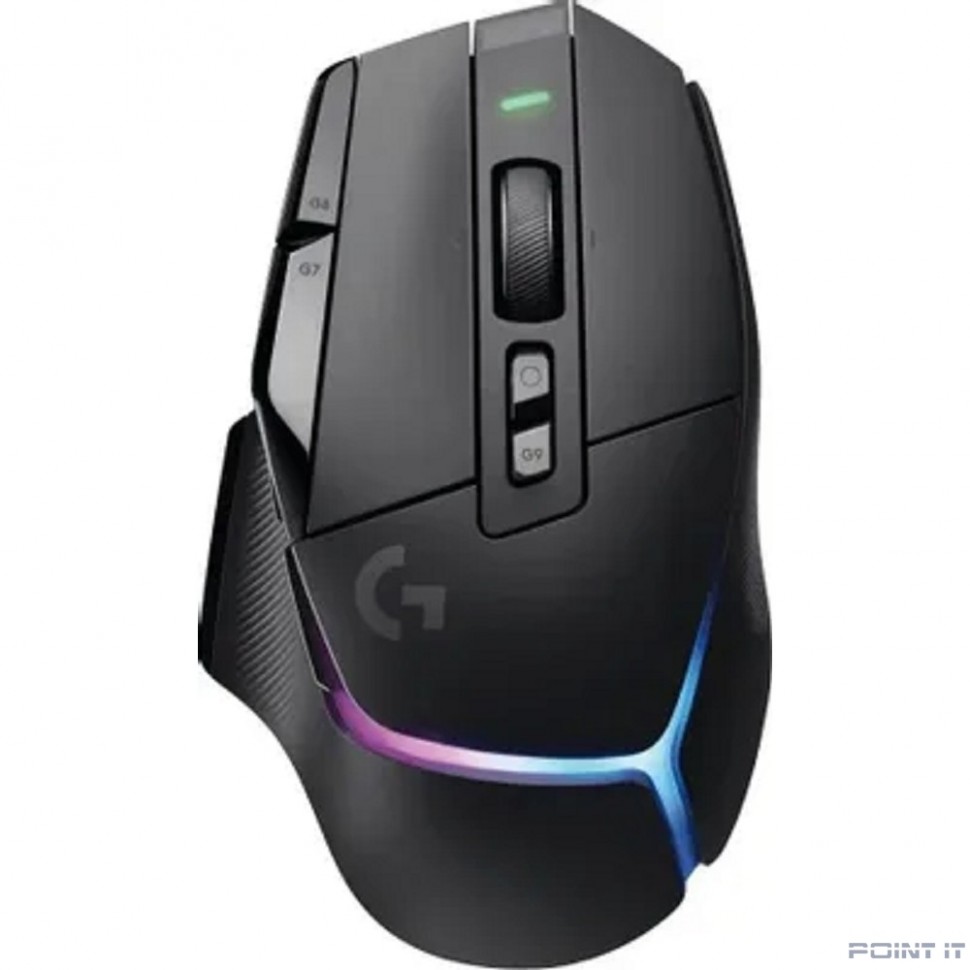 Мышь беспроводная Logitech G502 X Plus [910-006167] черный