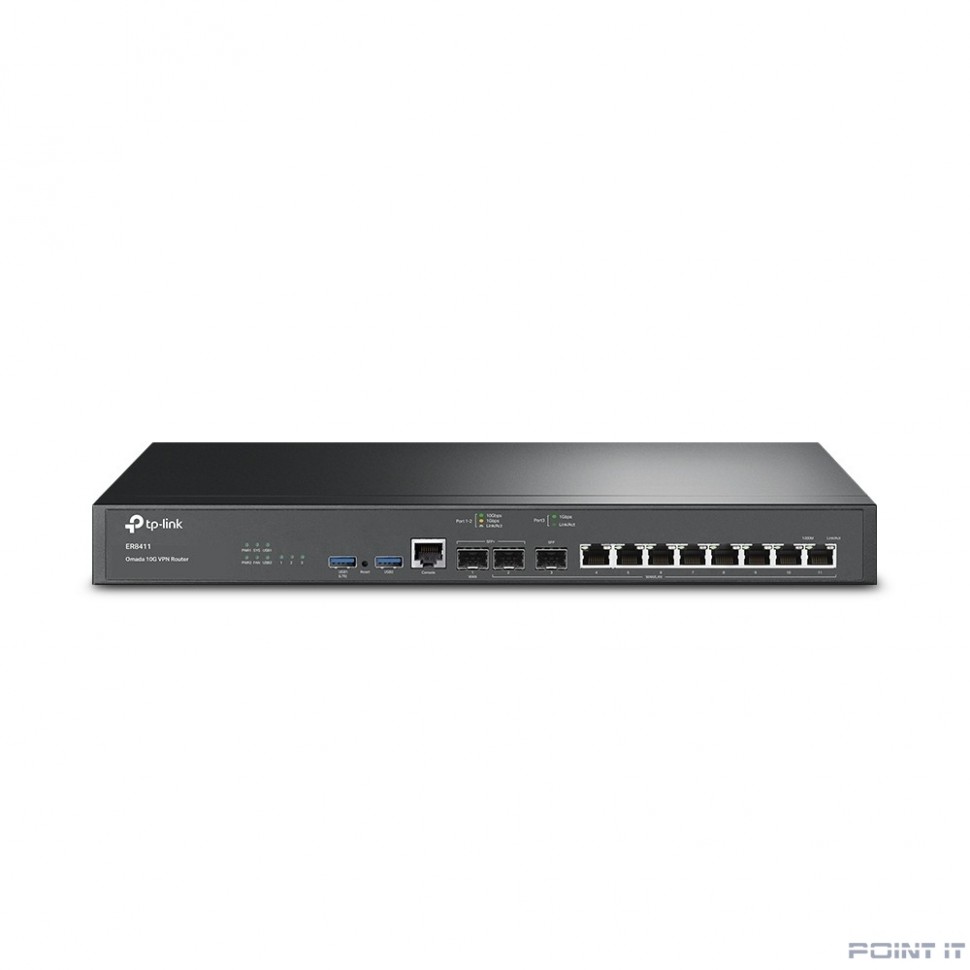 Маршрутизатор 1000M 8PORT 2*10G ER8411 TP-LINK