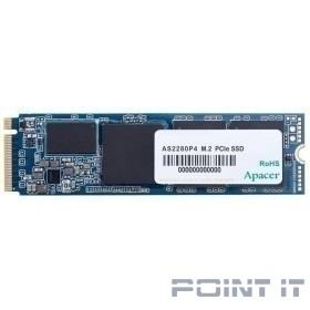 SSD жесткий диск M.2 512GB AP512GAS2280P4-1 APACER