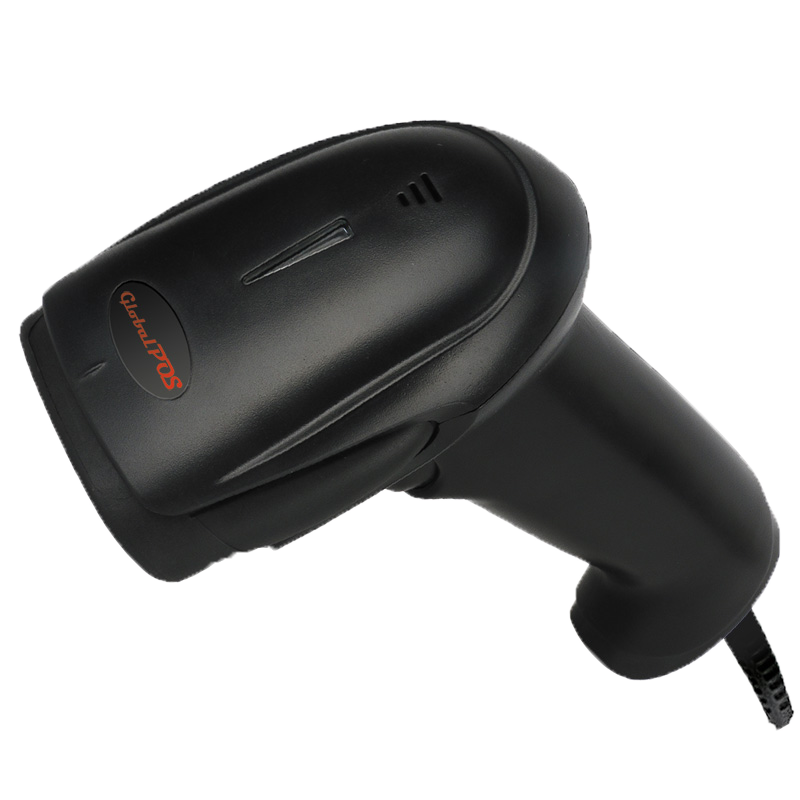 Сканер штрихкода GP-3300, ручной 2D сканер, USB, черный