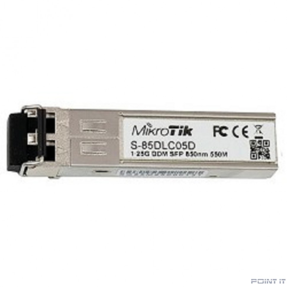 MikroTik S-85DLC05D Модуль SFP 1.25GBit, MM, 550m, 850nm