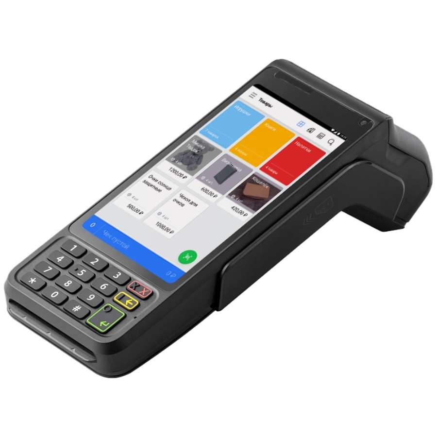 Смарт-терминал АТОЛ СТБ 5. Черный. Без ФН. 5.0