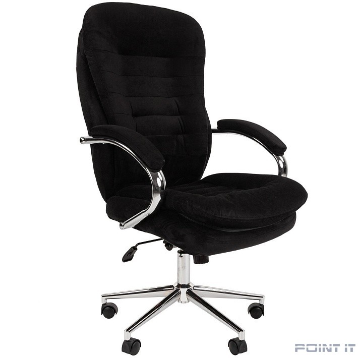 Кресло Chairman Home 795 Россия ткань Т-84 черный N (7116611)