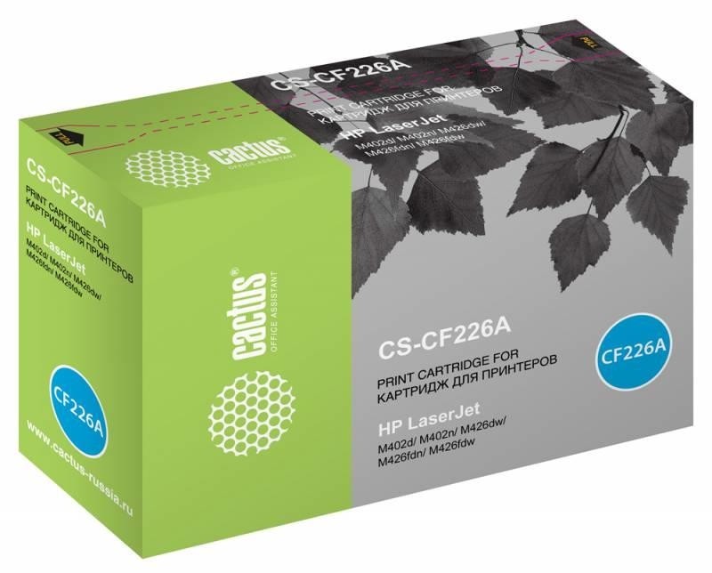 Картридж BLACK /M402D/M402N 3.1K CS-CF226A CACTUS