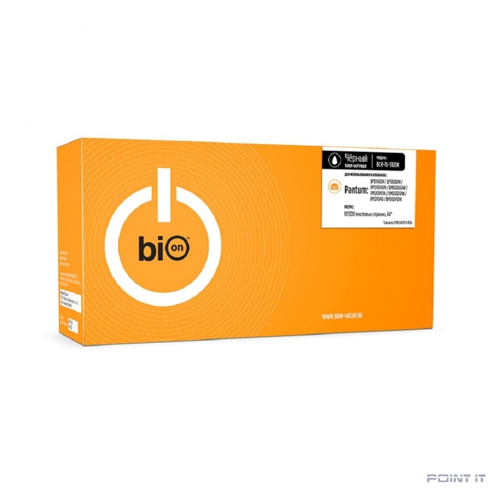 Bion BCR-TL-5120X Картридж лазерный TL-5120X для Pantum BP5100DN/BP5100DW/BM5100ADN/BM5100ADW/BM5100FDN/BM5100FDW/BM5110AD/BM5130FDW черный, (15000стр.)