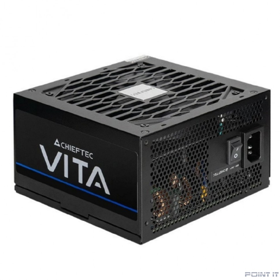 Блок питания CHIEFTEC Vita BPX-850-S, 850Вт, 120мм, черный, retail