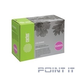 MLT-D205S_CACTUS Картридж CACTUS (CS-D205S) для принтеров SAMSUNGML 3310/3710/ SCX 4833/5637 ,2000стр