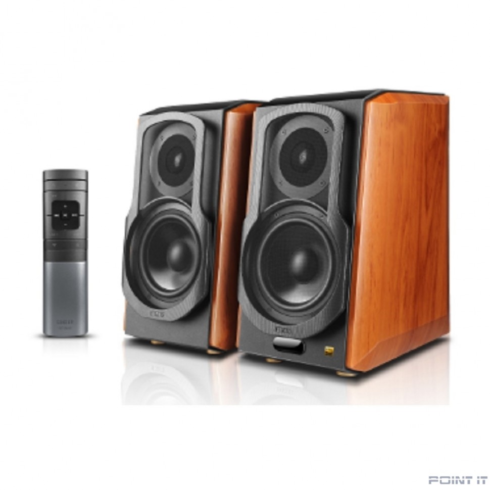 Edifier S1000W Brown {120W, 45 Гц - 40 кГц;WiFi, Airplay2, Bluetooth 5.2, Optical, RCA, Coaxial}