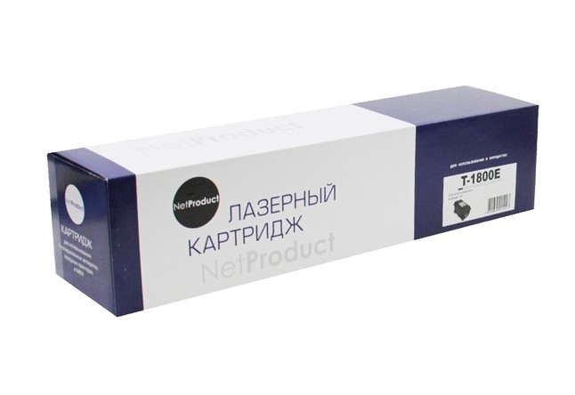 Тонер-картридж NetProduct (N-T-1800E) для Toshiba e-Studio 18, 5,9K