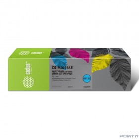 Картридж струйный Cactus 991XL CS-M0J98AE желтый (250мл) для HP PW 755dn/MFP774dn/779dn/Pro750dw/772dn