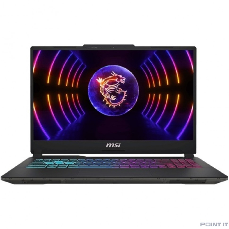 Ноутбук MSI Cyborg 15 A13UDX-1601XRU [9S7-15K111-1601] Black 15.6" {FHD i5 13420H/16Gb/512Gb/ SSD/RTX 3050 - 6Gb/ DOS}