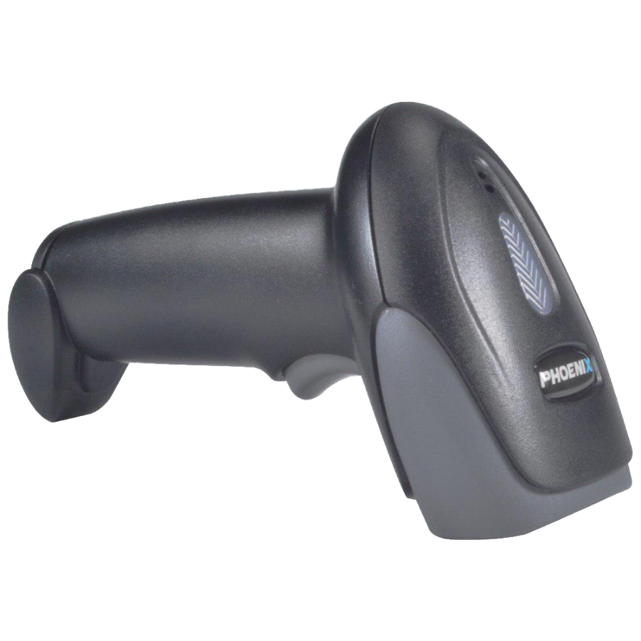 Сканер штрих-кода PHOENIX X-01 (2D, USB) чёрный