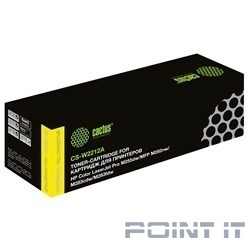 Картридж лазерный Cactus CS-W2212A желтый (1250стр.) для HP M255/MFP M282/M283
