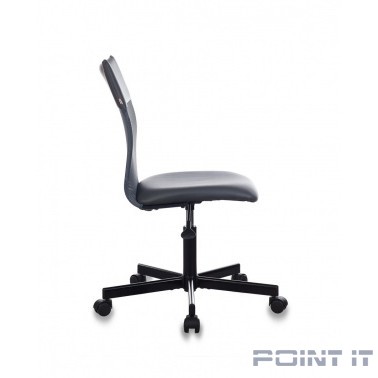 Кресло Бюрократ CH-1399/GREY спинка сетка серый сиденье серый искусственная кожа крестовина металл [441873]