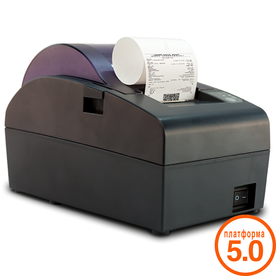 АТОЛ 50Ф. Темно-серый. ФН. USB (5.0)