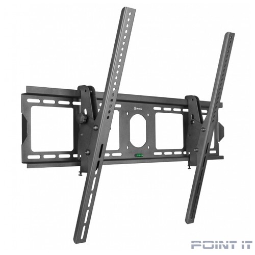 ONKRON UT4 чёрный {40"-85" Максимальная нагрузка: 75 кг VESA: 75x75, 100x100, 100x200, 200x100, 200x200, 200x300, 200x400, 300x100, 300x200, 300x300, 300x400, 400x200}