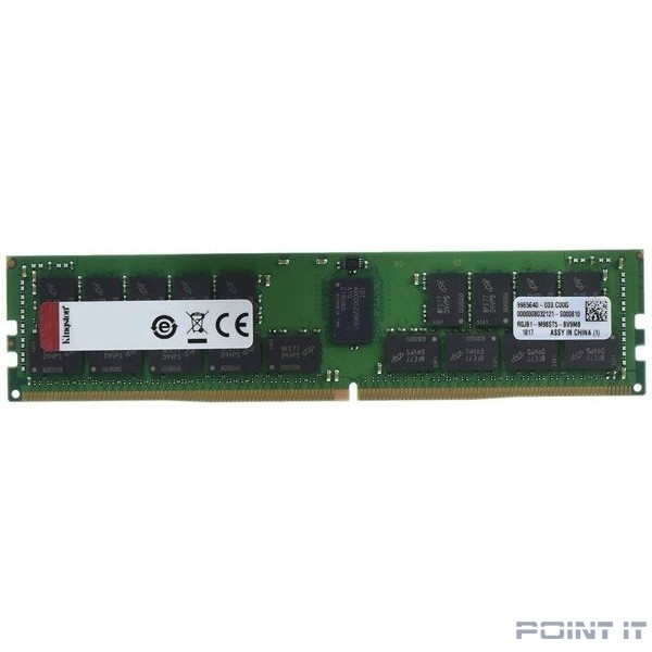 64GB Kingston DDR4 2666 RDIMM Server Premier Server Memory KSM26RD4/64HAR ECC, Reg, CL19, 1.2V, 2Rx4 Hynix A Rambus, RTL