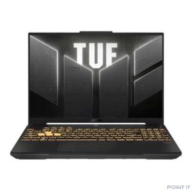 Ноутбук ASUS TUF F16 FX607VU-RL061 Mecha Gray 16&quot; {FHD+ Core 5 210H(2.2Ghz)/16384Mb/512PCISSDGb/RTX4050(6144Mb)/DOS}