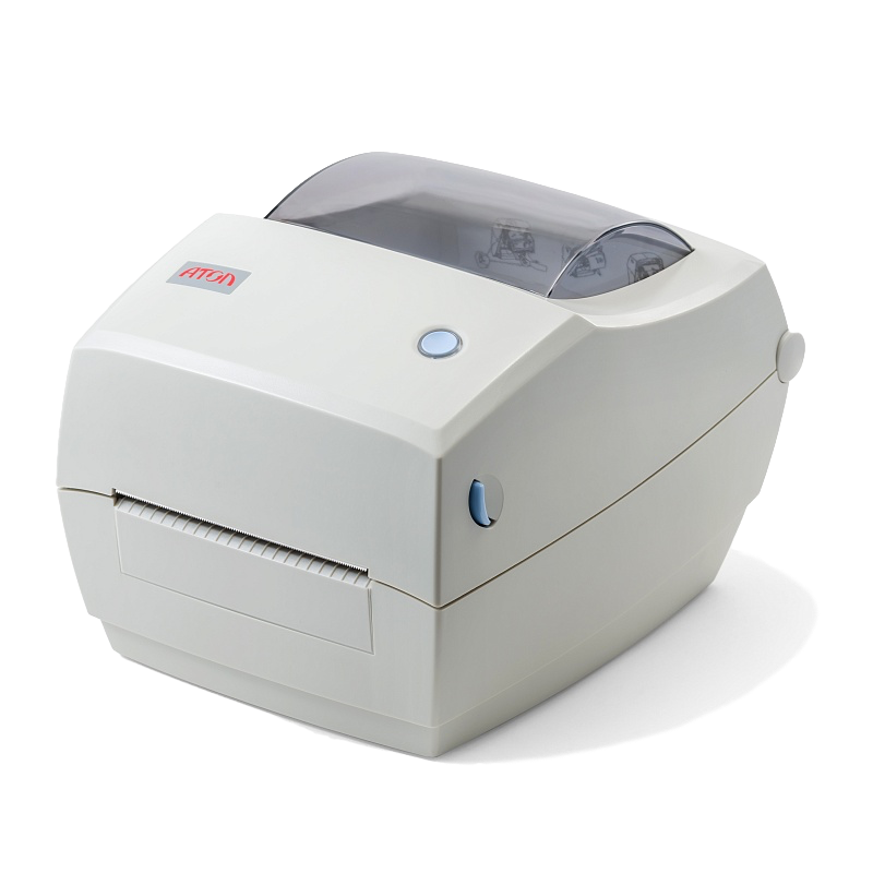 Принтер этикеток АТОЛ ТТ42 (203dpi, термотрансферная печать, USB, RS-232, Ethernet 10/100, ширина печати 108 мм, скорость 127 мм/с)