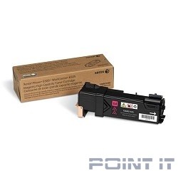 XEROX 106R01602 Тонер XEROX Phaser 6500/WC 6505 пурпурный (2,5K)