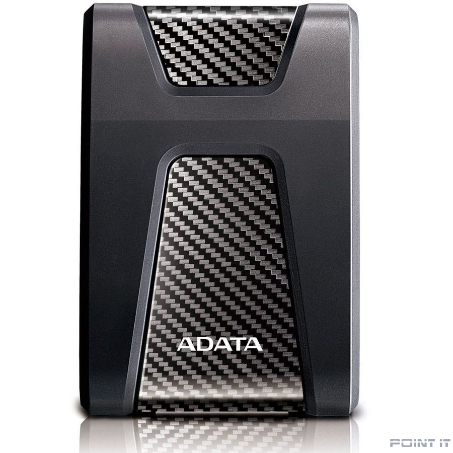A-Data Portable HDD 2Tb HD650 AHD650-2TU31-CBK {USB 3.1, 2.5", Black} Противоударные Slim