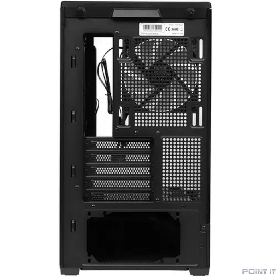 Корпус MicroATX Minitower Zalman P30 Black