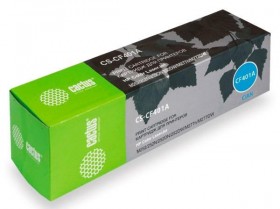 Картридж CYAN /M252/252N/252DN 1.4K CS-CF401A CACTUS