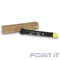 XEROX 106R01572 PH 7800 желтый повышенной емкости (17 200 ст)