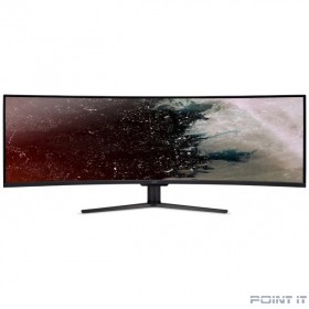Монитор LCD Acer 49&quot; Nitro EI491CRSbmiiiphx {VA Curved 1800R 3840x1080 144Hz 4ms 400cd HDMI2.0 HDMI1.4 DisplayPort1.2 2x3W}