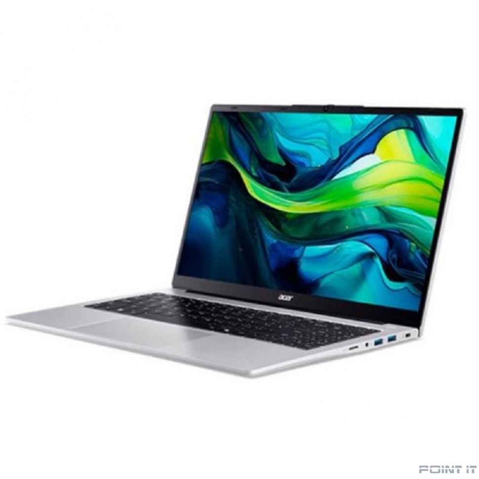 Ноутбук Acer Aspire Lite L15-71P-5073 [NX.J7NER.001] Silver 15.6" {FHD i5 12450H /16Gb/ SSD512Gb/ Intel UHD Graphics/noOs}