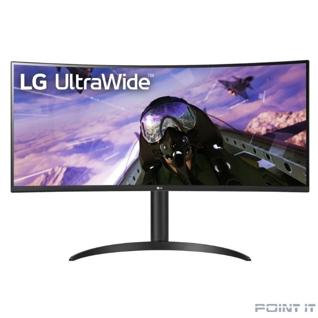 Монитор LCD LG 34" 34WP65C-B {VA 3440x1440 160Hz 5ms 178/178 300cd 3000:1 10bit HDR10 2xHDMI2.0 DisplayPort1.4 FreeSync(Prem) AudioOut 2x7W VESA}
